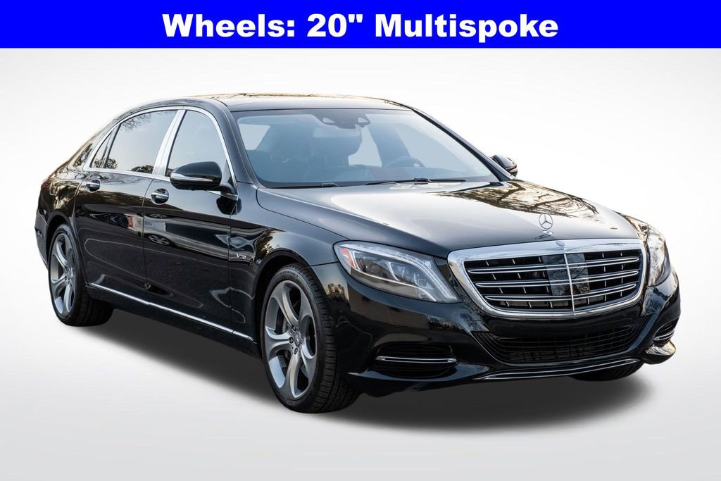 Used 2016 Mercedes-Benz Maybach S 600 Maybach S 600 image 10