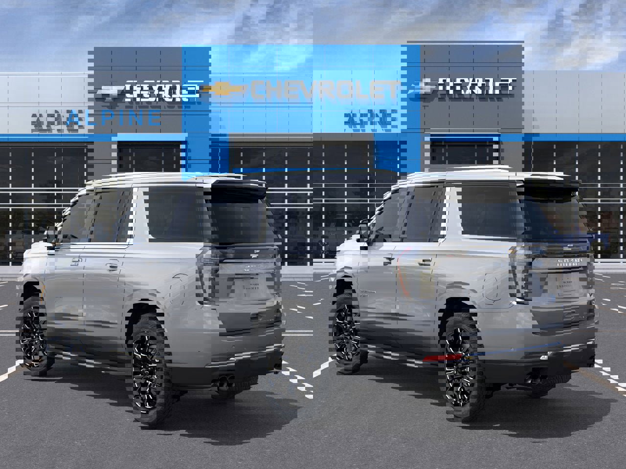 New 2025 Chevrolet Suburban Premier w/ Sun And Tow Package image 3