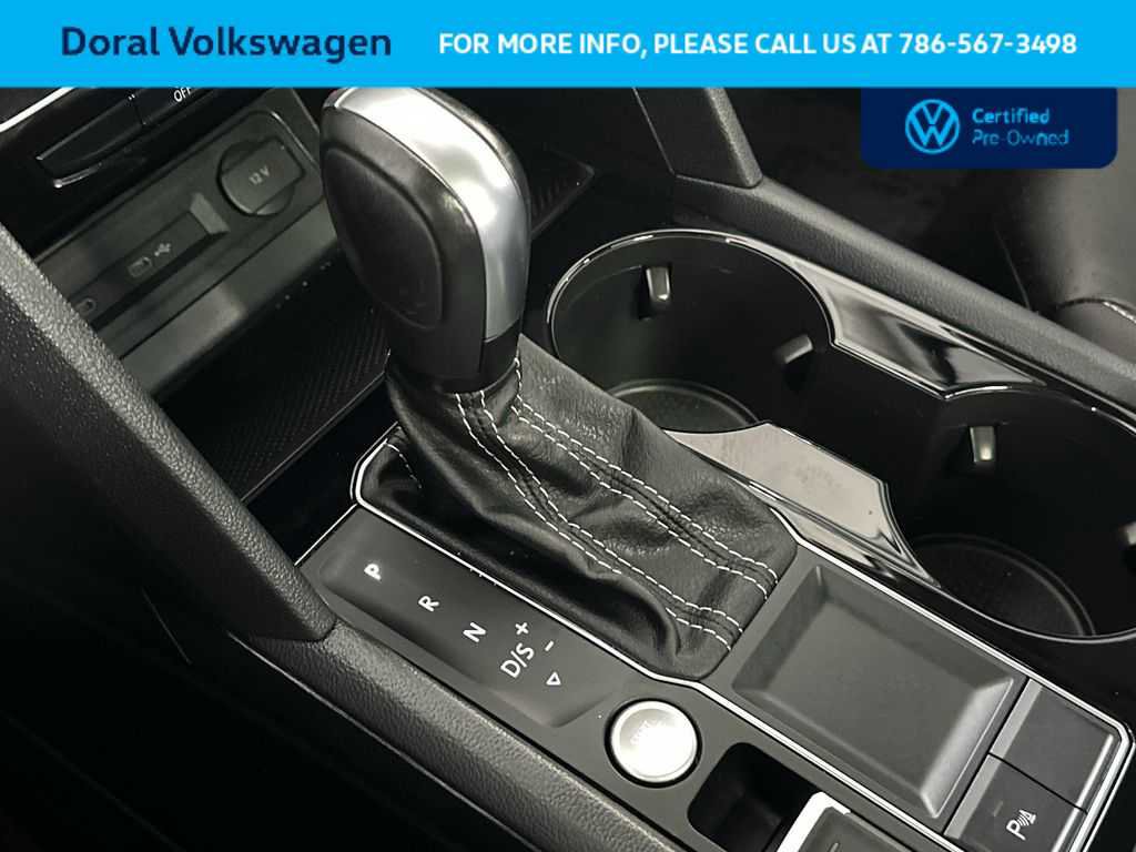 Certified 2023 Volkswagen Atlas SE w/ Panoramic Sunroof Package FWD image 21