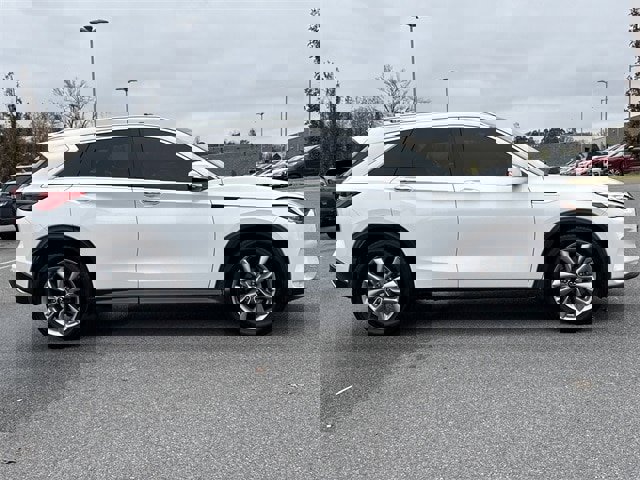 Used 2021 INFINITI QX50 Luxe image 2