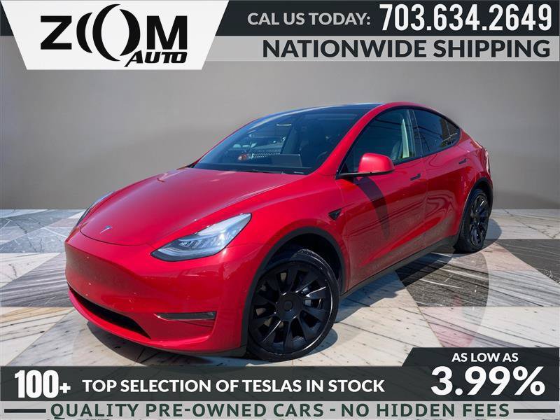Used 2023 Tesla Model Y Long Range AWD/4WD image 1