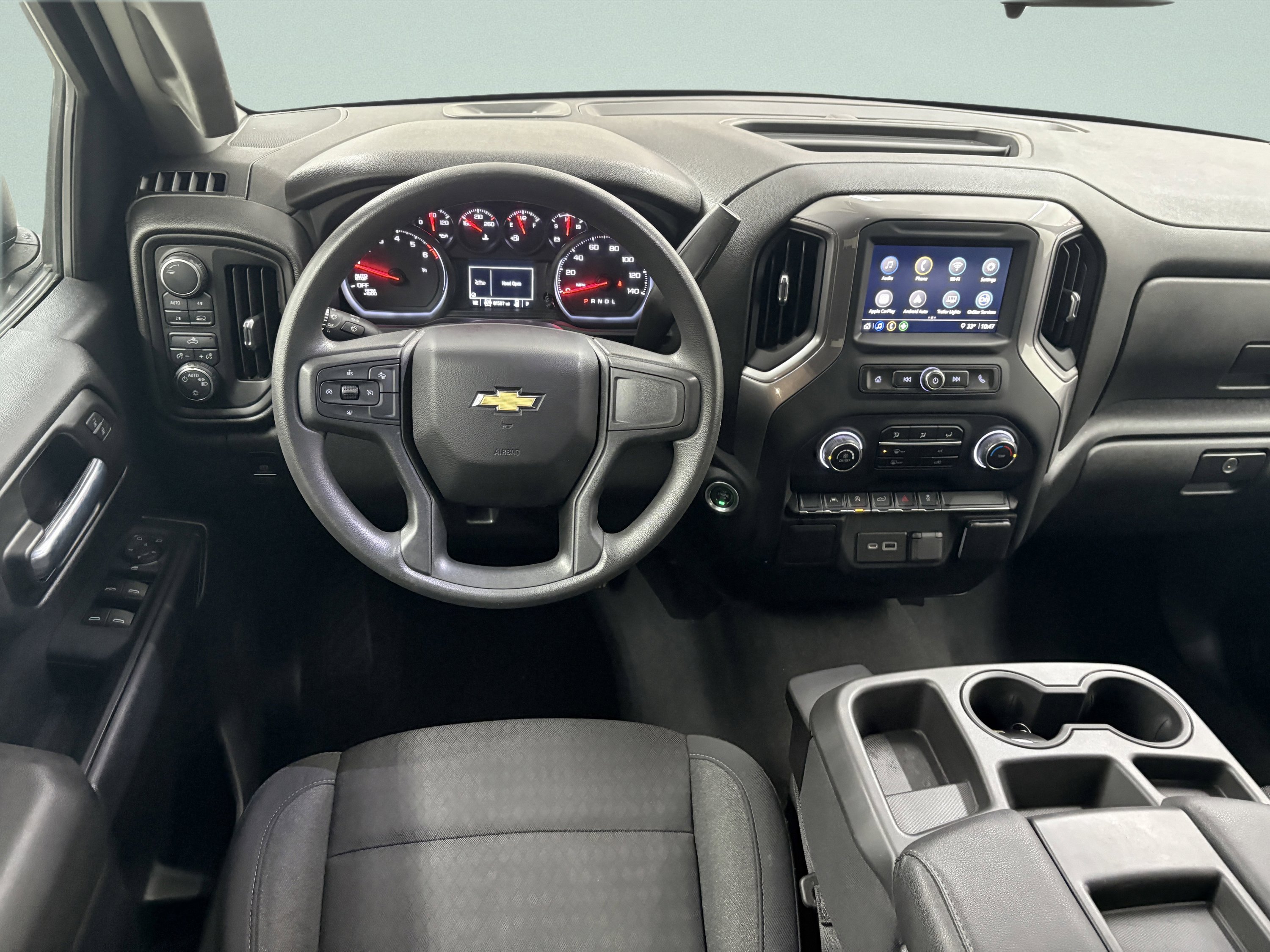 Used 2023 Chevrolet Silverado 1500 Custom w/ LPO, Dark Essentials Package image 10