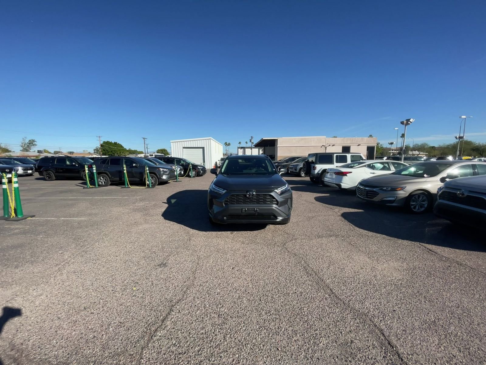 Used 2025 Toyota RAV4 LE image 16