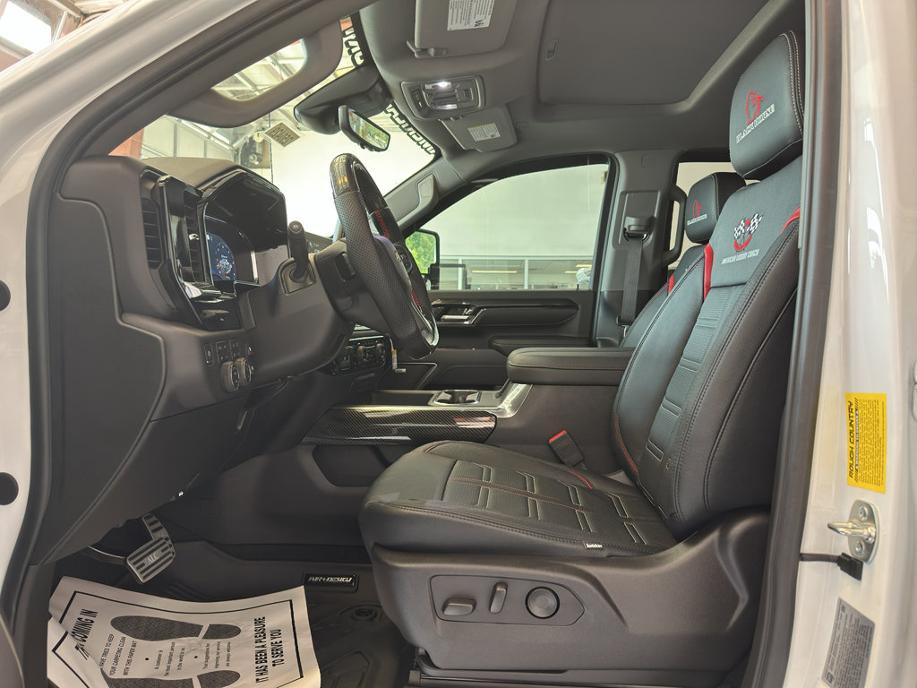 New 2025 Chevrolet Silverado 2500 LTZ w/ LTZ Premium Package AWD/4WD image 6