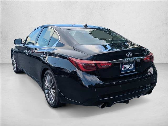 Used 2023 INFINITI Q50 Luxe w/ Cargo Package RWD image 8