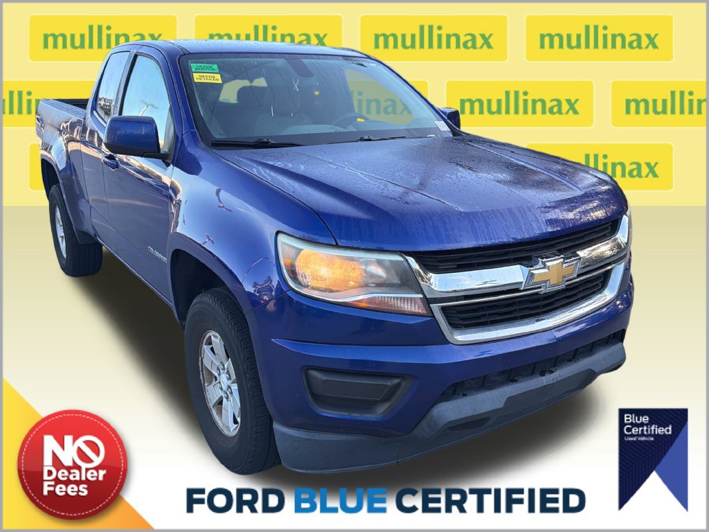 Used 2017 Chevrolet Colorado W/T w/ WT Convenience Package