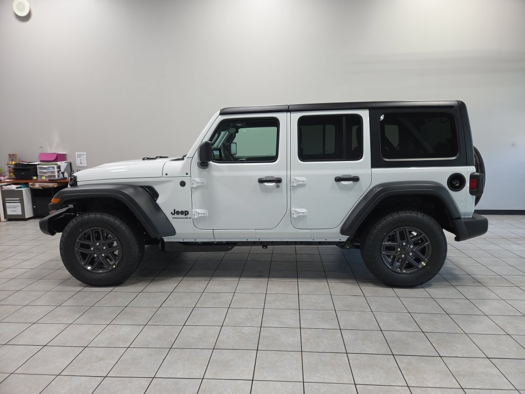 New 2027 Jeep Wrangler Unlimited Sport AWD/4WD image 5