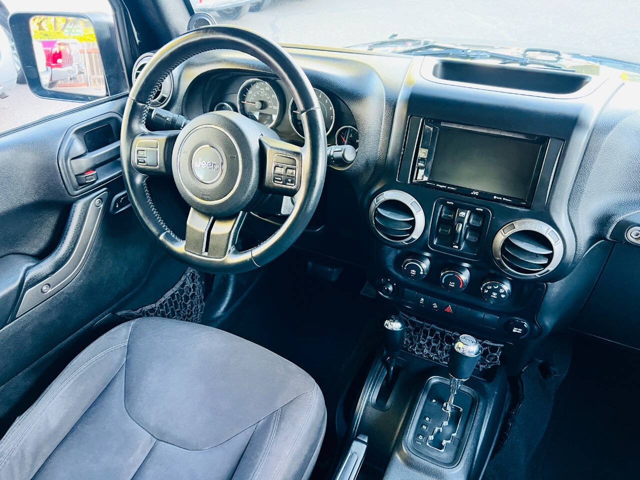 Used 2014 Jeep Wrangler Unlimited Sport w/ Quick Order Package 24S AWD/4WD image 18