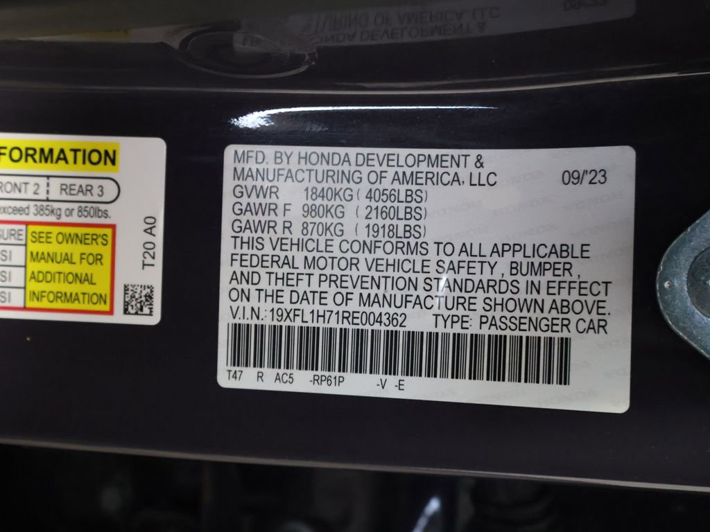 Used 2024 Honda Civic EX-L image 39