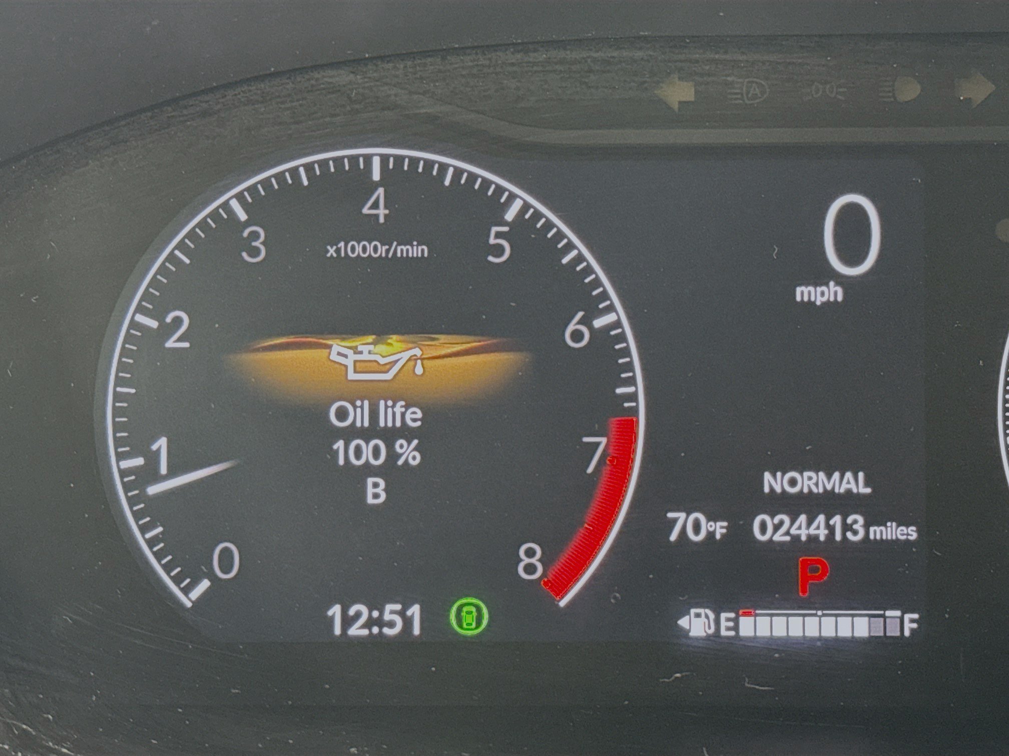 Certified 2024 Honda HR-V Sport image 12