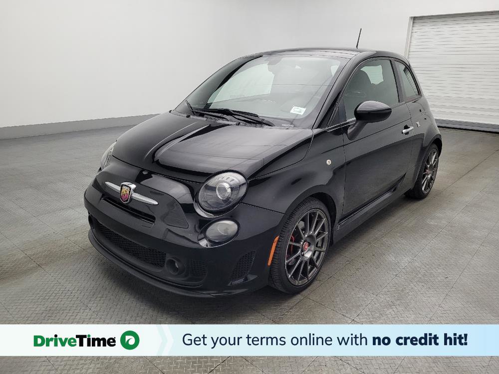 Used 2017 FIAT 500 Abarth w/ Popular Equipment Package