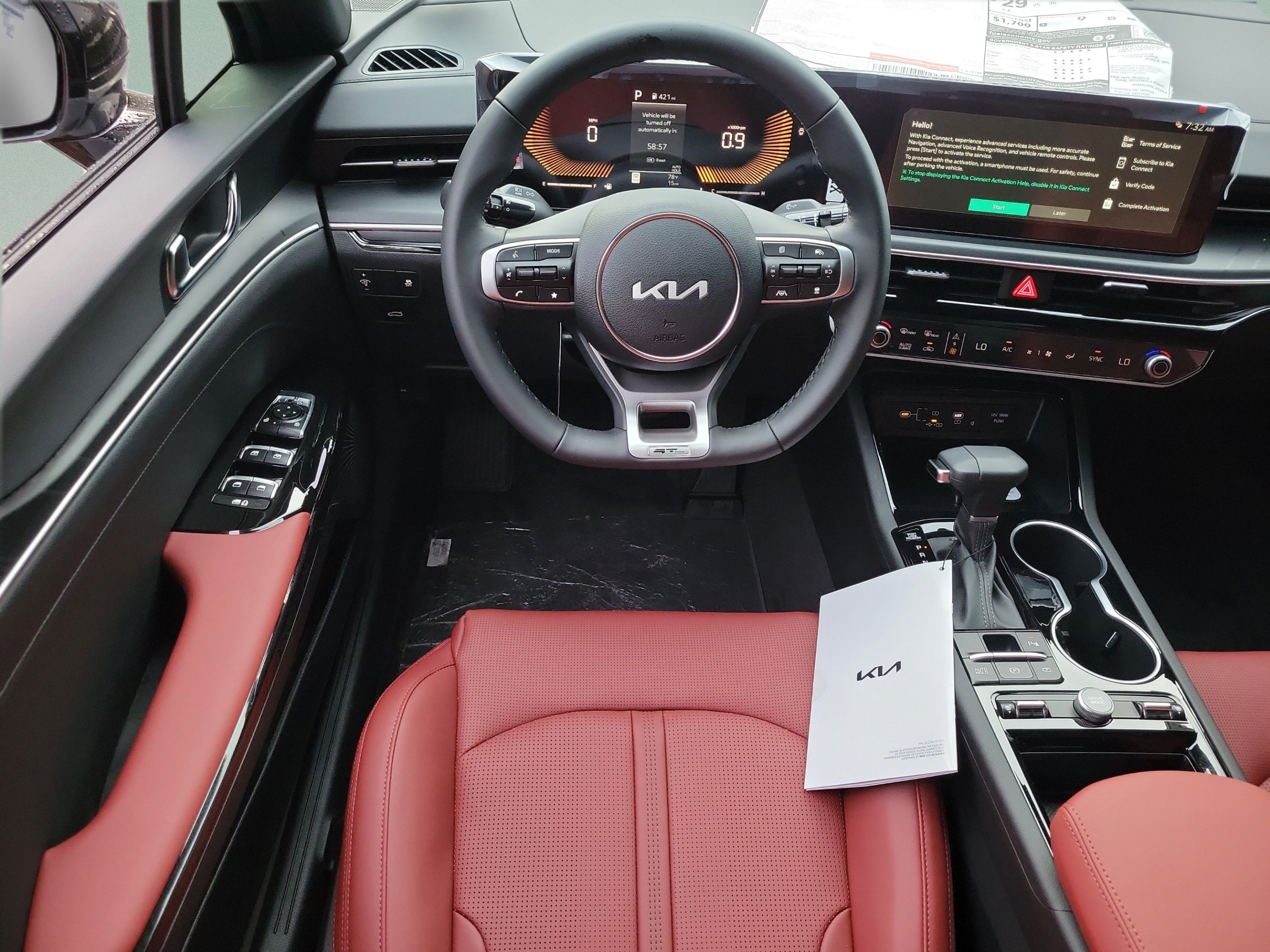 New 2026 Kia K5 GT-Line image 8