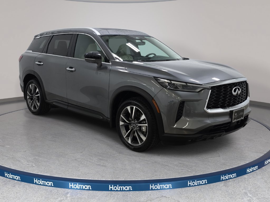 Certified 2024 INFINITI QX60 Luxe w/ Cargo Package AWD/4WD image 3