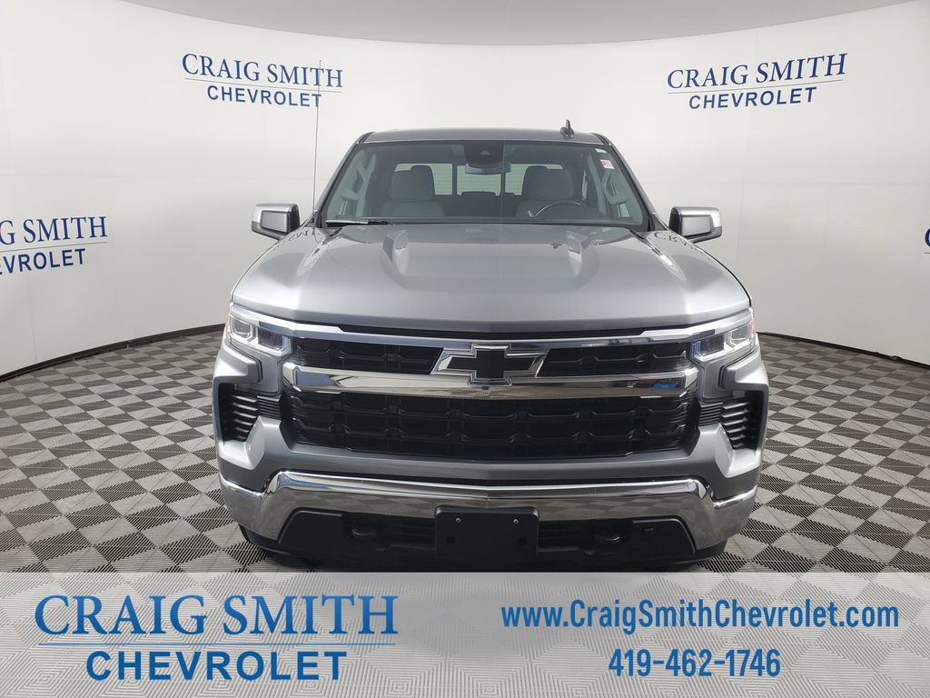 Used 2024 Chevrolet Silverado 1500 LT w/ Convenience Package II AWD/4WD image 8