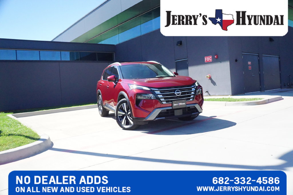 Used 2024 Nissan Rogue SL