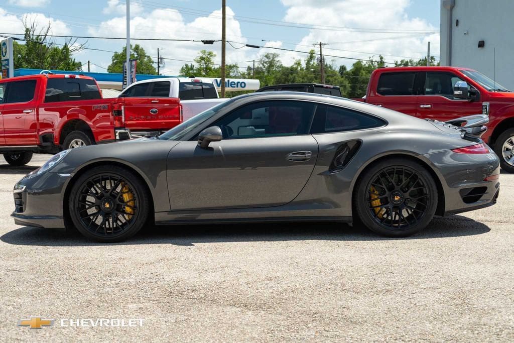 Used 2014 Porsche 911 Turbo S AWD/4WD image 14