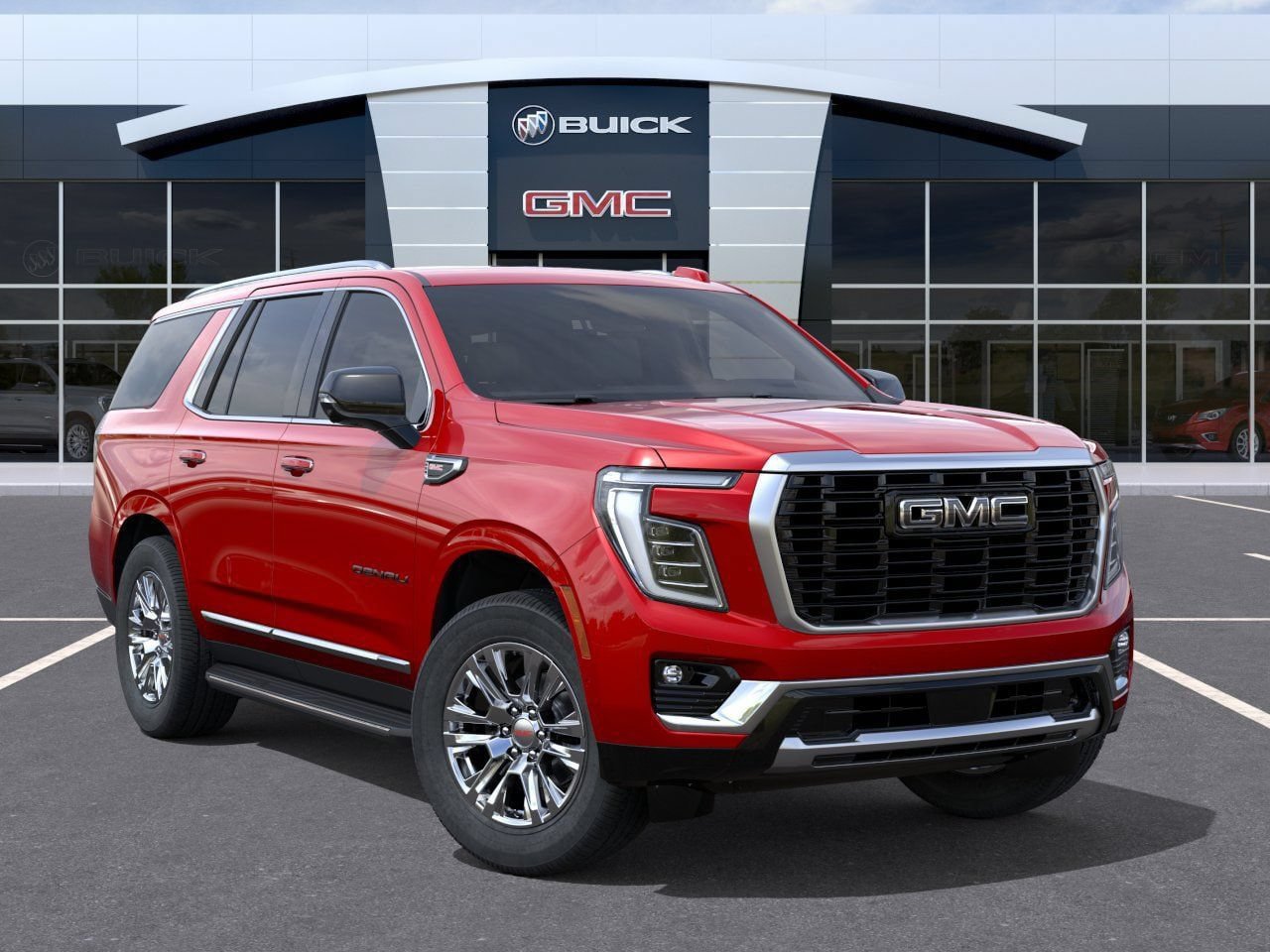 New 2026 GMC Yukon Denali AWD/4WD image 7