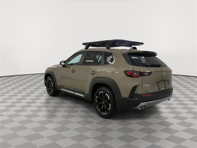 Certified 2025 MAZDA CX-50 Meridian Edition w/ Apex Package image 8