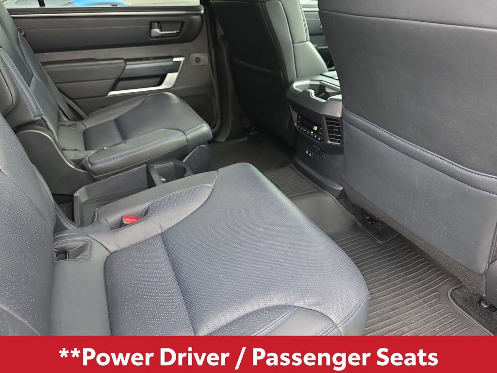 Used 2025 Toyota Sequoia Platinum AWD/4WD image 17
