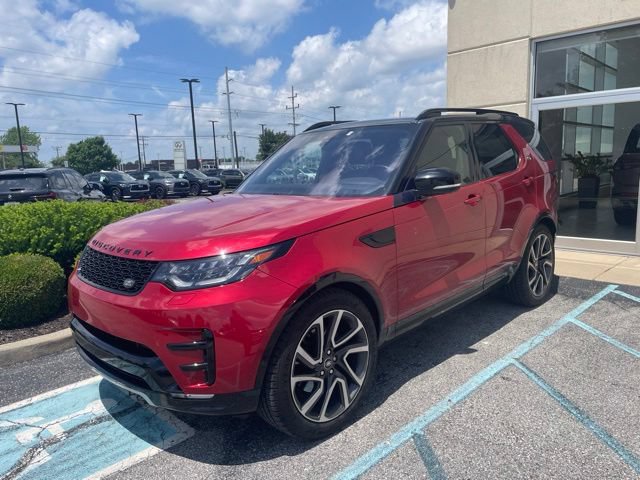 Used 2017 Land Rover Discovery HSE Luxury AWD/4WD image 6