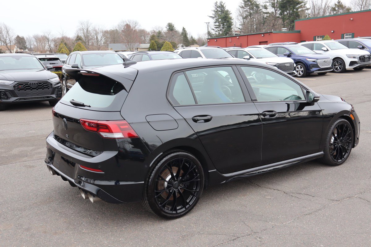 Used 2025 Volkswagen Golf R Black Edition w/ Euro Stye Package image 5