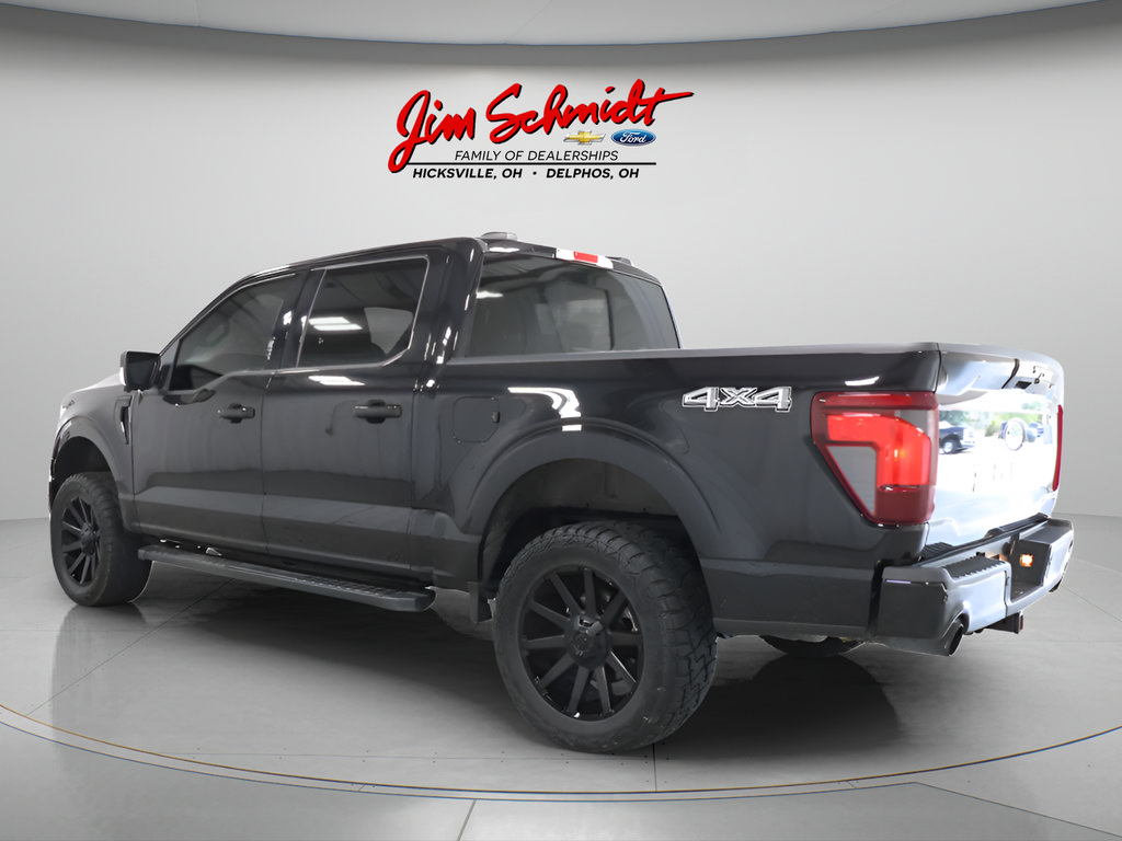 Used 2024 Ford F150 XLT w/ Equipment Group 303A High AWD/4WD image 4