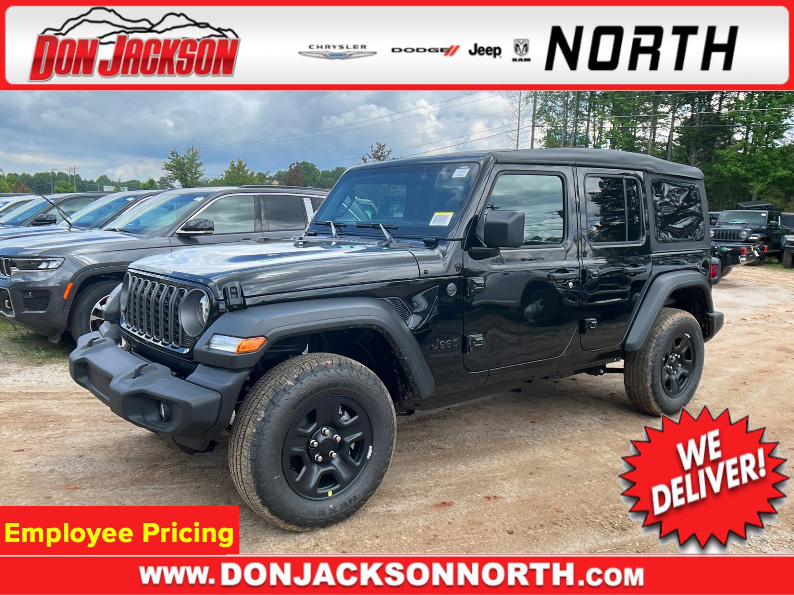 New 2025 Jeep Wrangler Sport