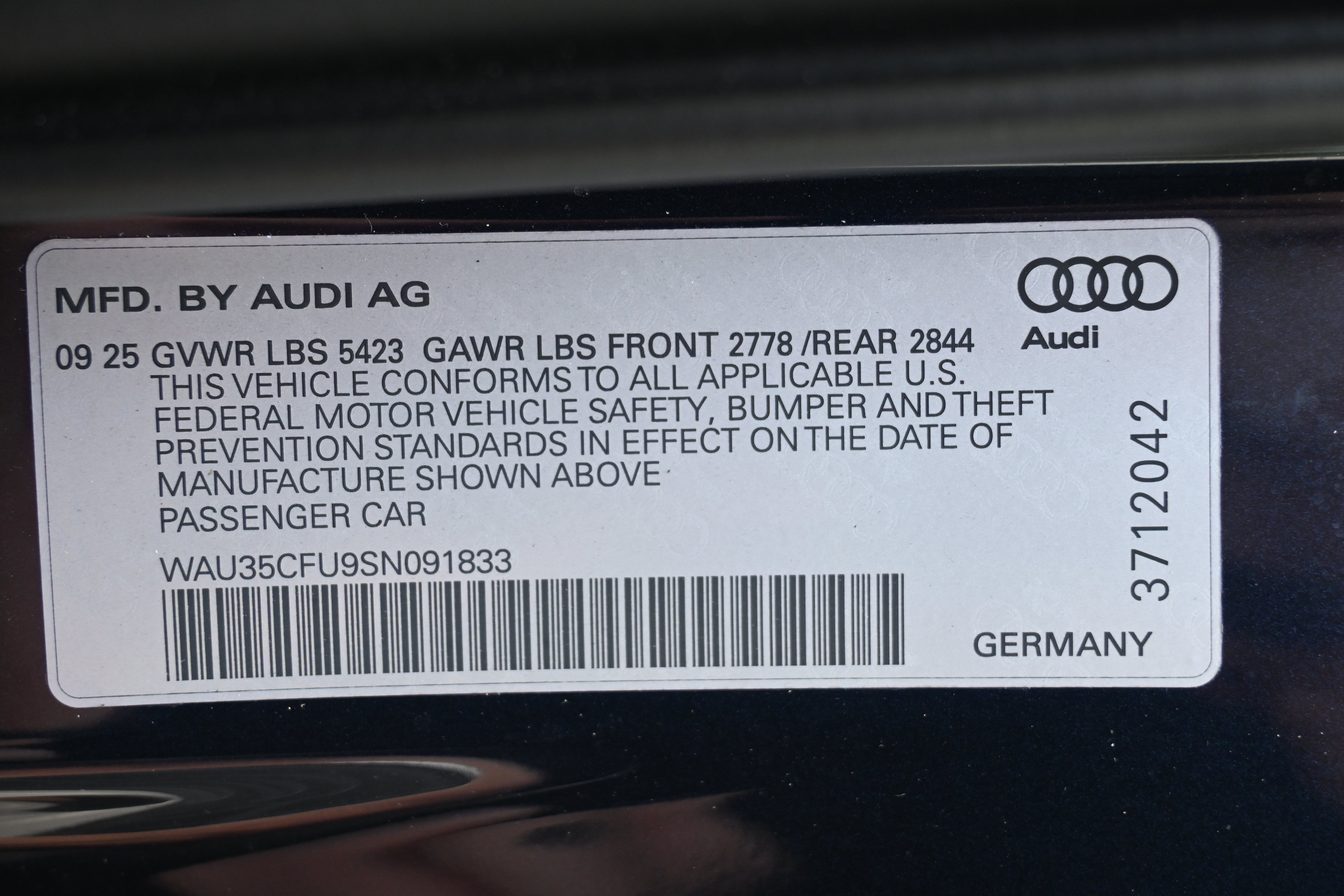 Used 2025 Audi S5 Prestige AWD/4WD image 38