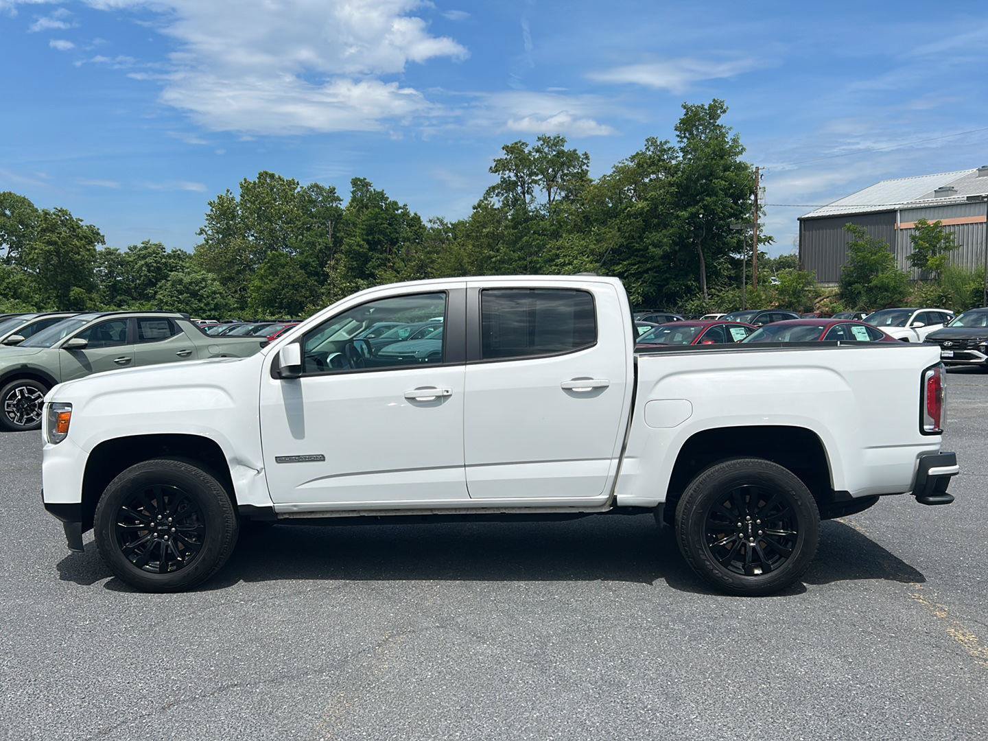 Used 2022 GMC Canyon Elevation w/ Trailering Package RWD image 3