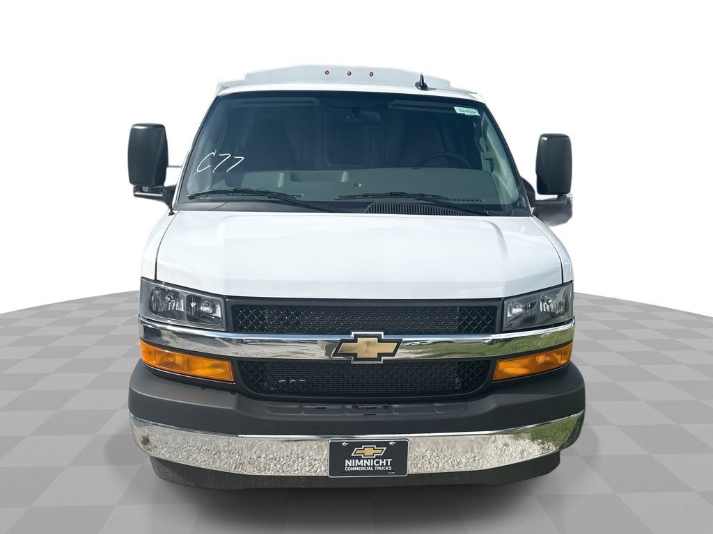 New 2026 Chevrolet Express 3500 w/ Power Convenience Package