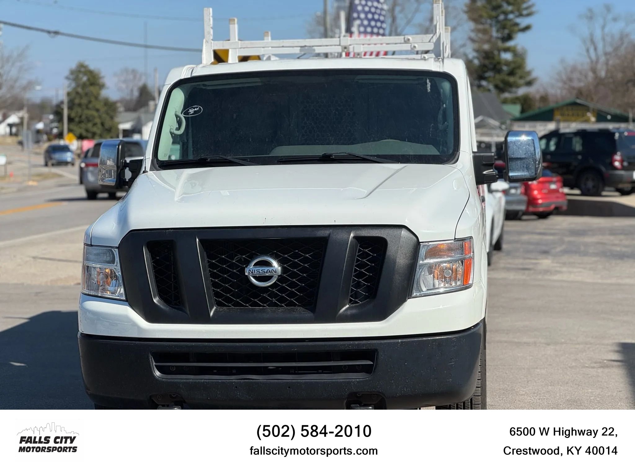 Used 2020 Nissan NV 2500 SV w/ Navigation Package image 1
