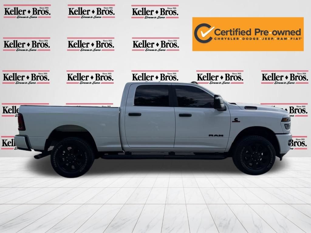 Certified 2025 RAM 2500 Big Horn AWD/4WD image 8