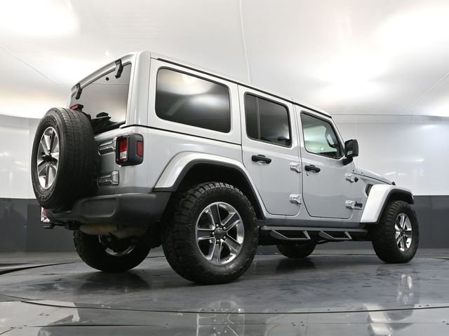 Used 2023 Jeep Wrangler Altitude image 50