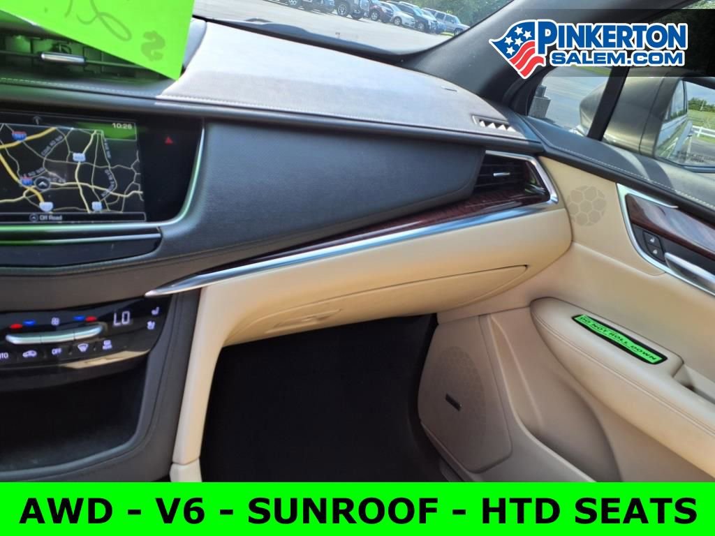 Used 2018 Cadillac XT5 Premium Luxury w/ Driver Assist Package image 27