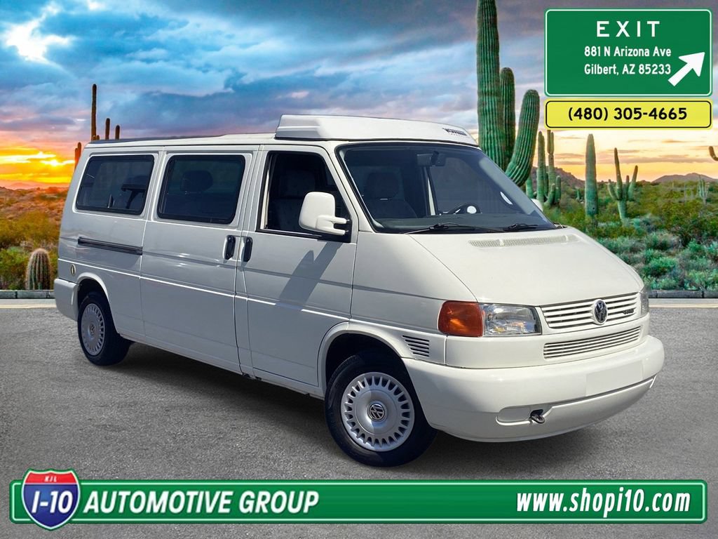 Used 1997 Volkswagen Van / Minivans for Sale - Kelley Blue Book