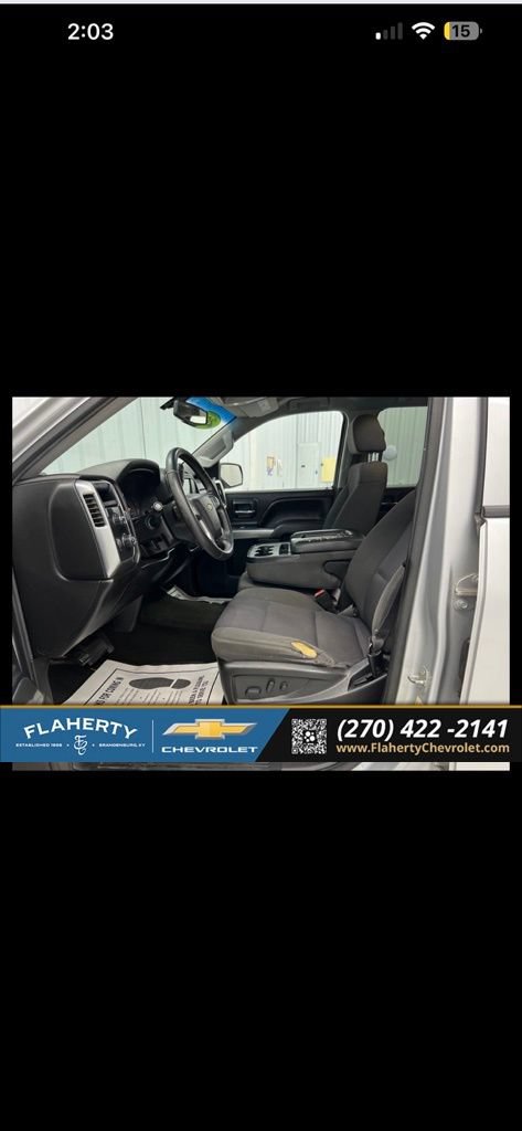 Used 2017 Chevrolet Silverado 1500 LT w/ All Star Edition AWD/4WD image 9