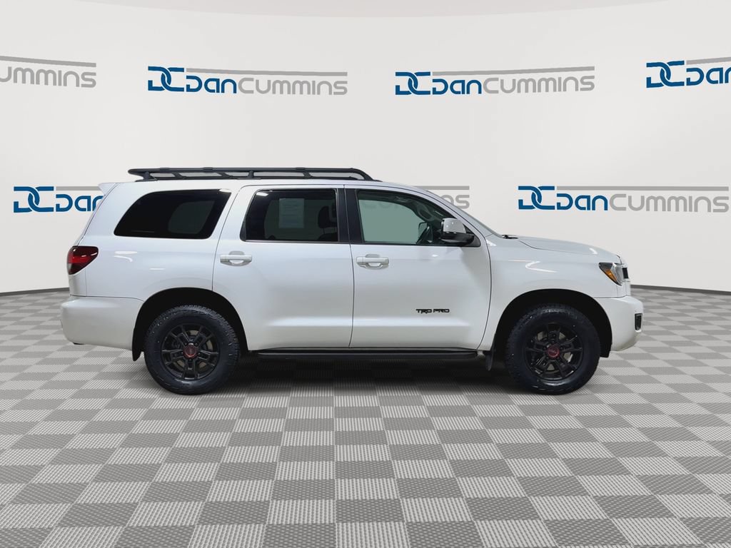 Used 2020 Toyota Sequoia TRD Pro AWD/4WD image 9