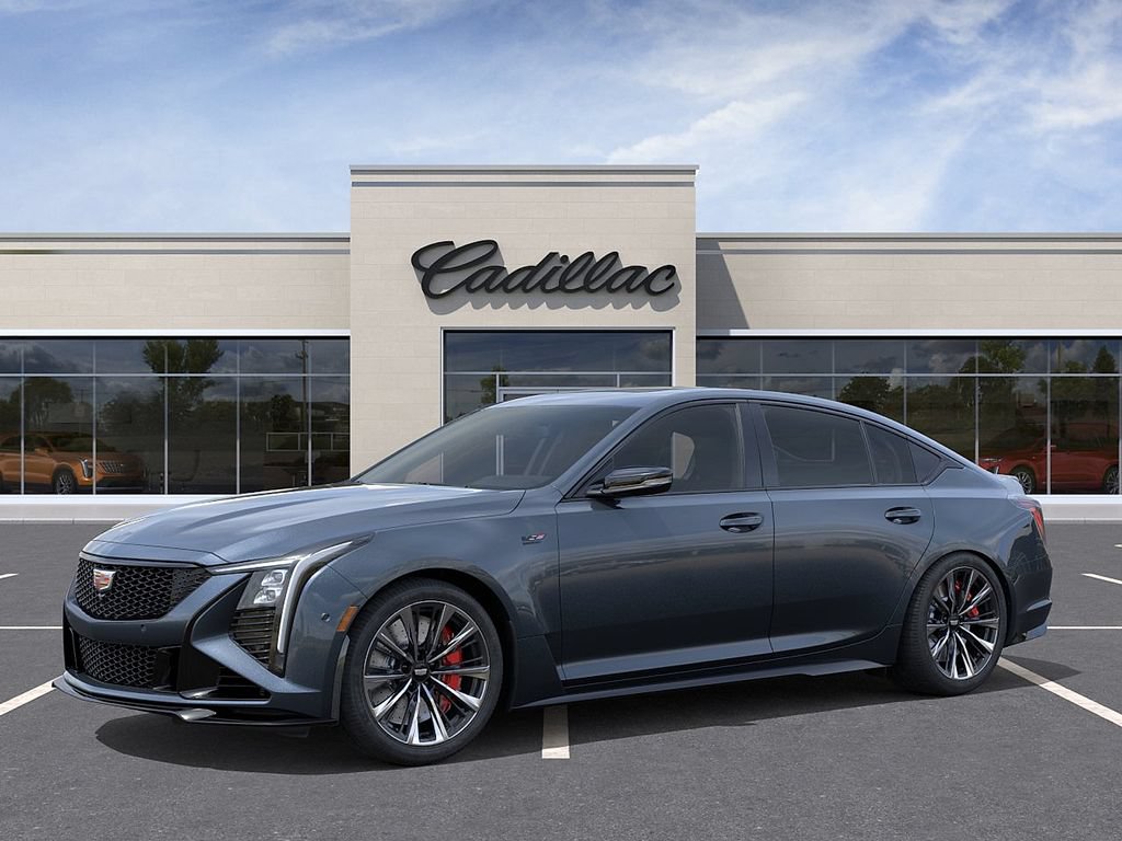 New 2026 Cadillac CT5 V Blackwing RWD image 2