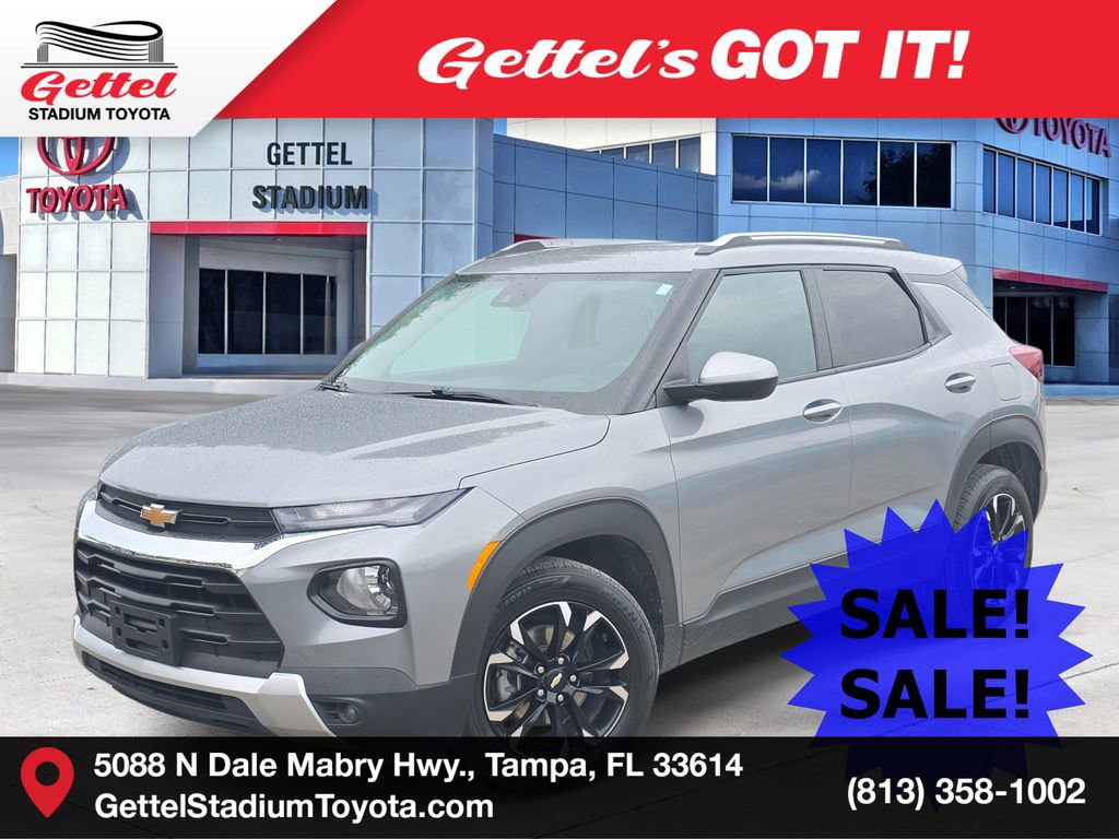 Used 2023 Chevrolet TrailBlazer LT w/ Convenience Package