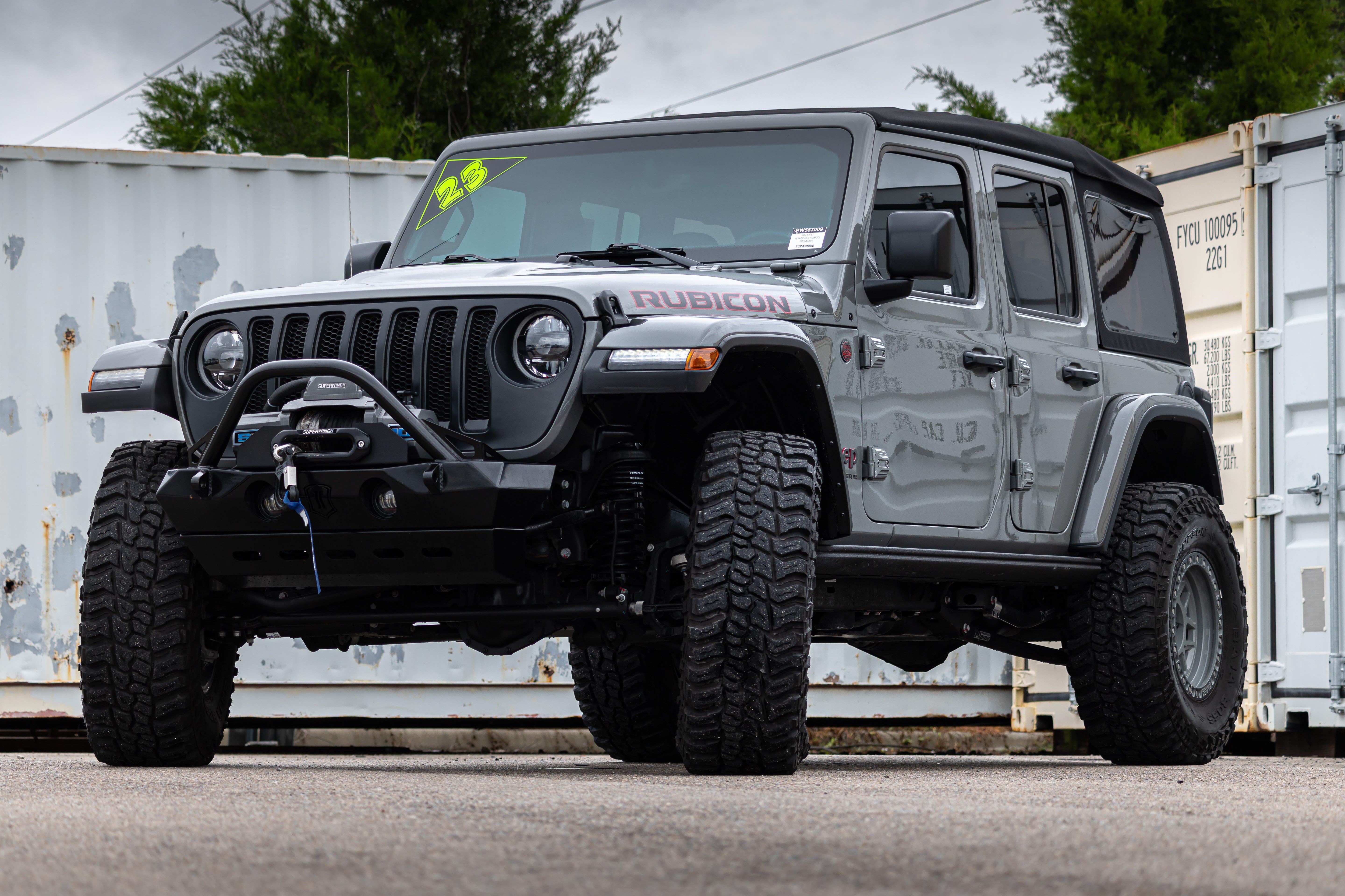 Used 2023 Jeep Wrangler Unlimited Rubicon w/ Cold Weather Group AWD/4WD image 8