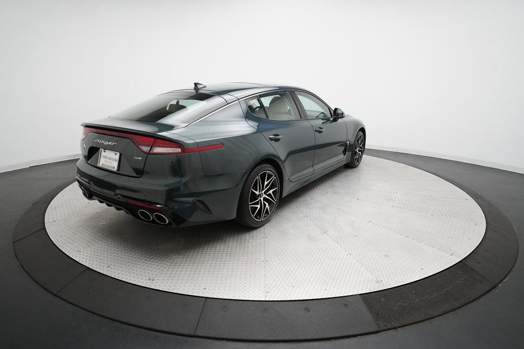 Certified 2023 Kia Stinger GT-Line w/ Sun & Sound Package image 36