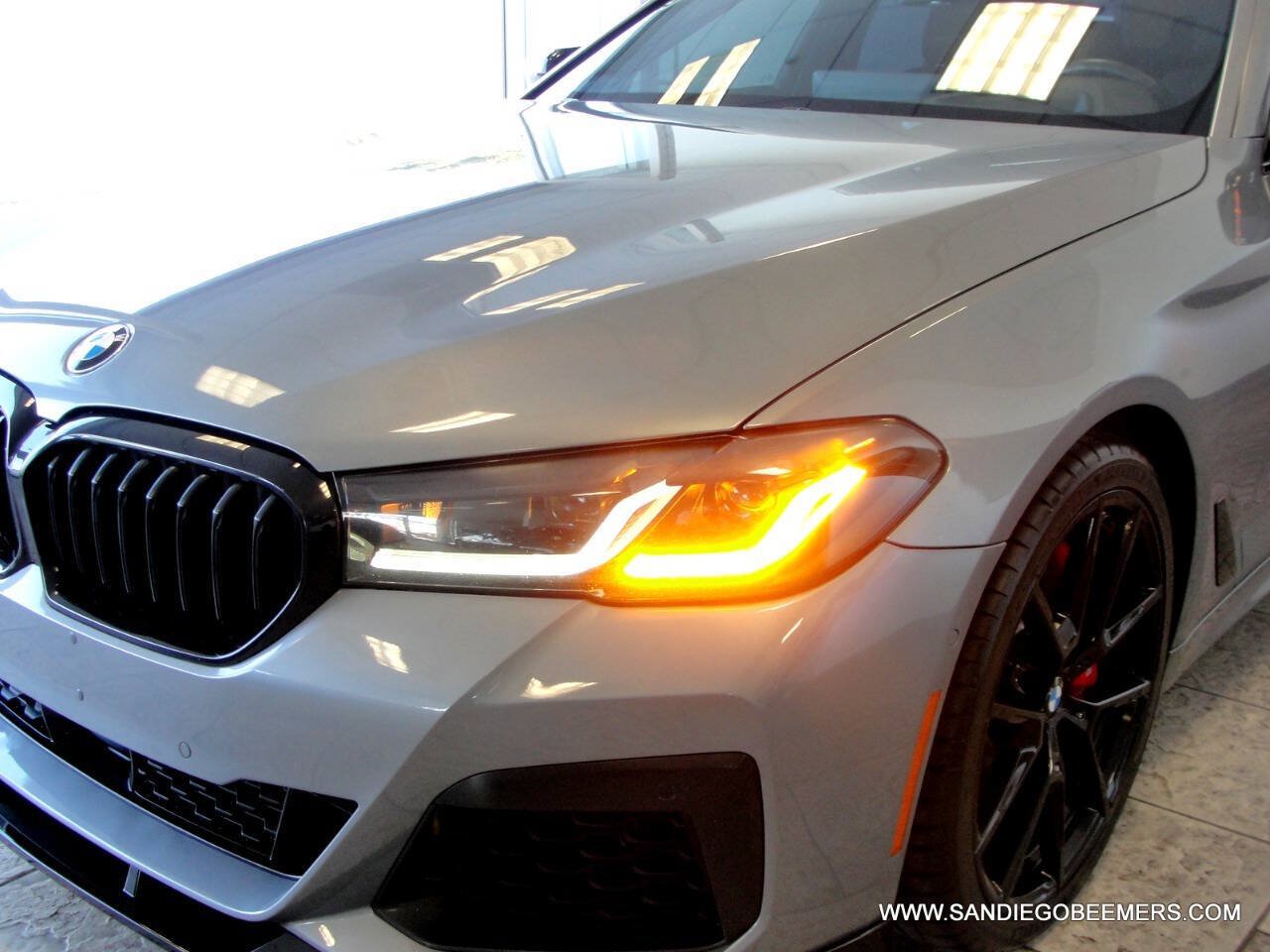 Used 2023 BMW 540i w/ M Sport Package RWD image 65
