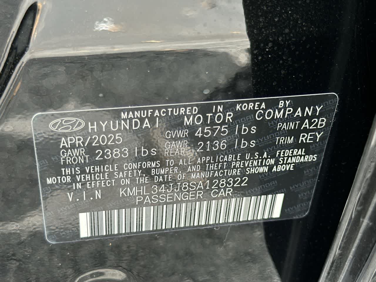 New 2025 Hyundai Sonata SEL FWD image 29
