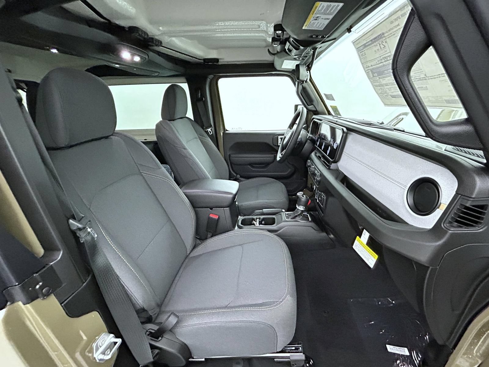 New 2026 Jeep Wrangler Sport AWD/4WD image 15