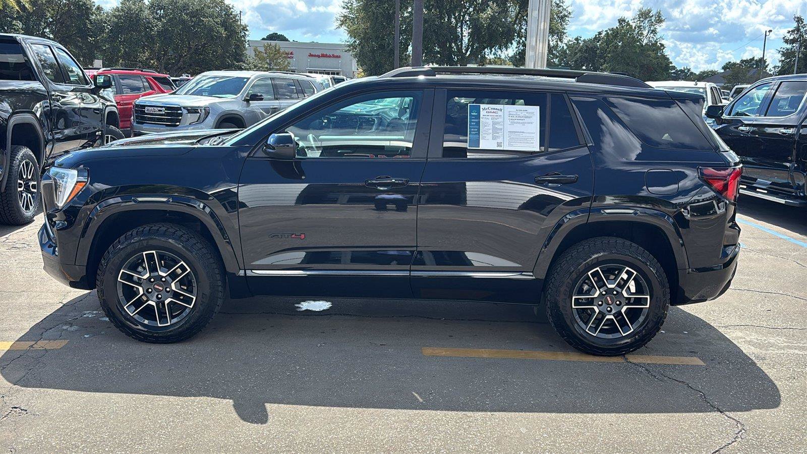 Certified 2026 GMC Terrain AT4 w/ LPO, Black Badging Package AWD/4WD image 4