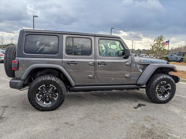 Certified 2025 Jeep Wrangler Unlimited Rubicon 4xe w/ Safety Group image 21