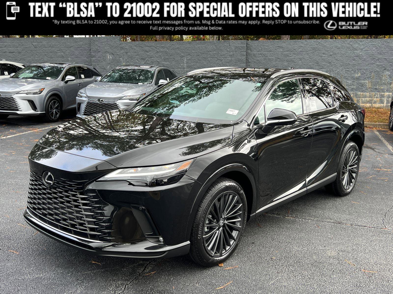 New 2026 Lexus RX 350h