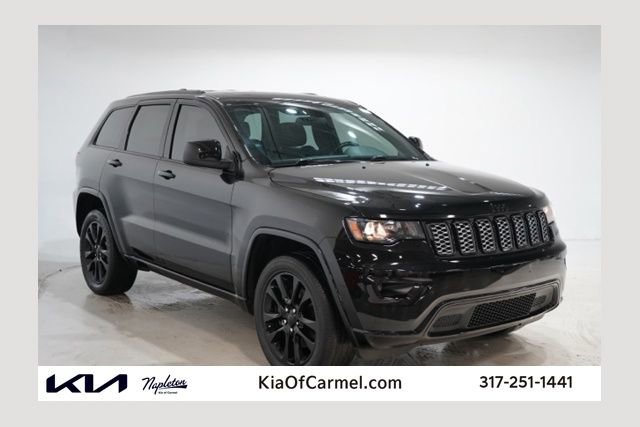 Used 2021 Jeep Grand Cherokee Laredo X