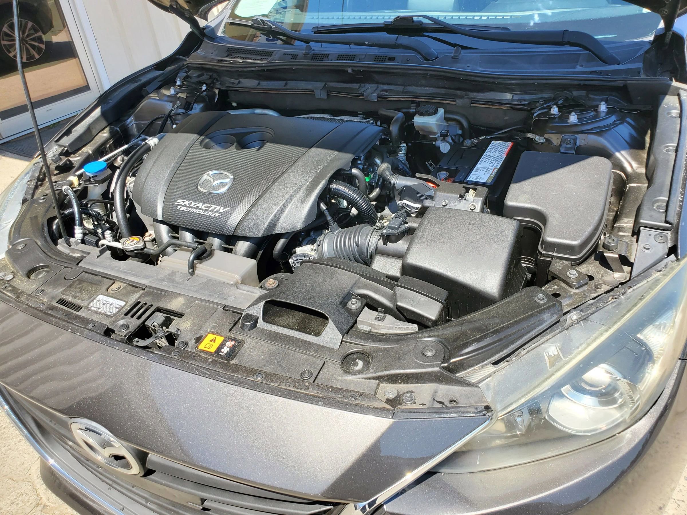 Used 2014 MAZDA MAZDA3 i Sport image 43