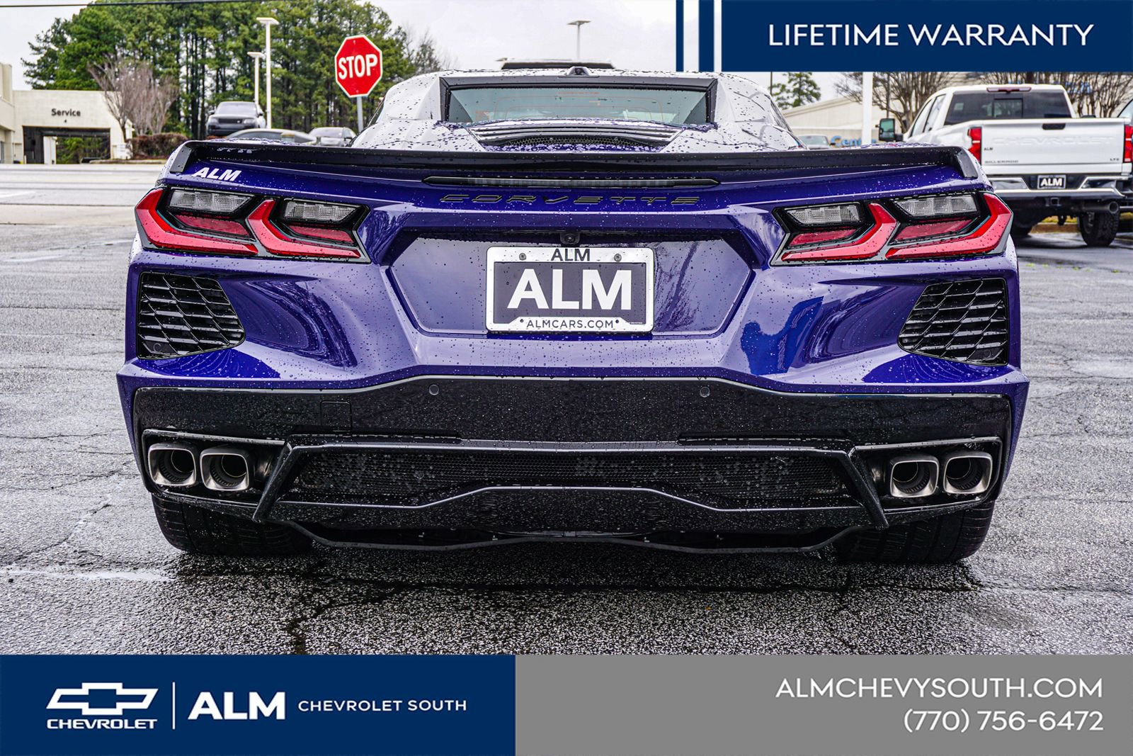 New 2026 Chevrolet Corvette Stingray Convertible w/ 1LT image 14